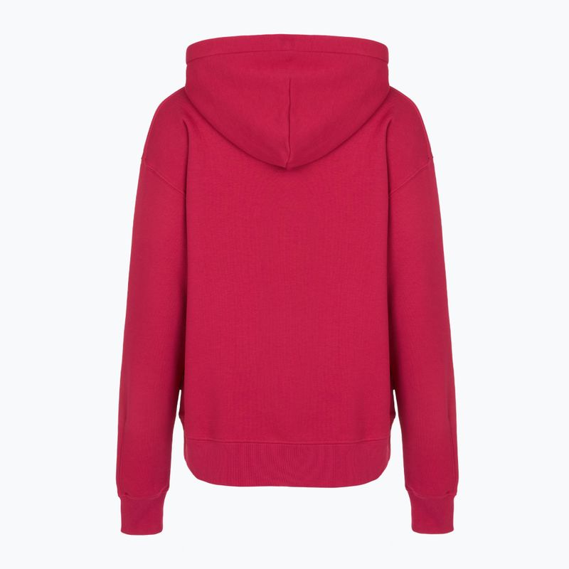 Dámska mikina On Running Club Hoodie grenadine 2