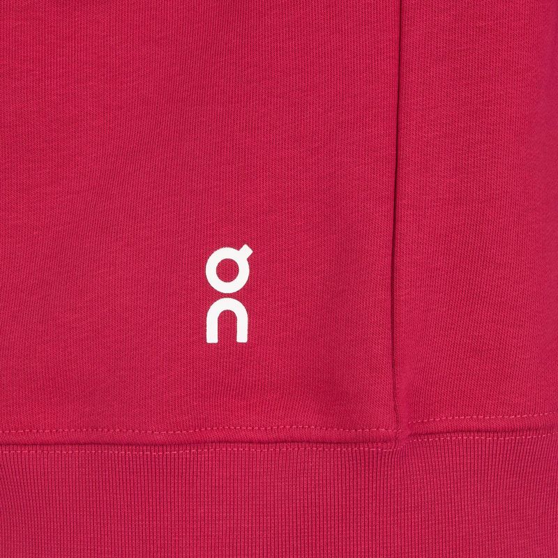 Dámska mikina On Running Club Hoodie grenadine 6