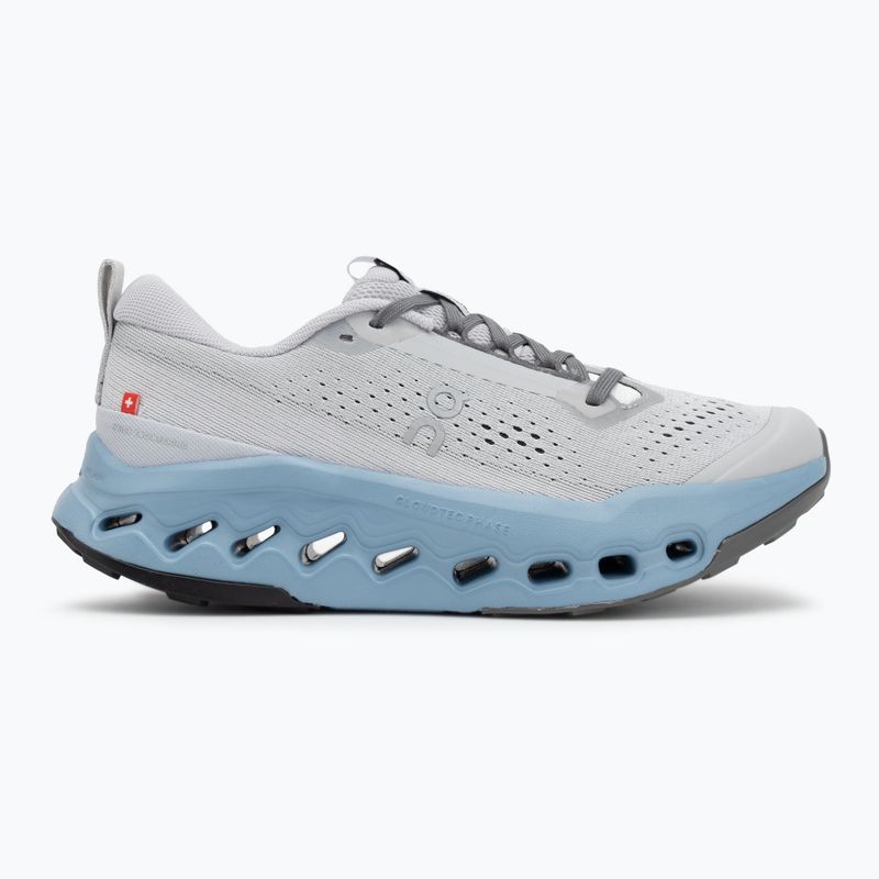 Dámske bežecké topánky On Cloudsurfer Trail 2 glacier/dust 2