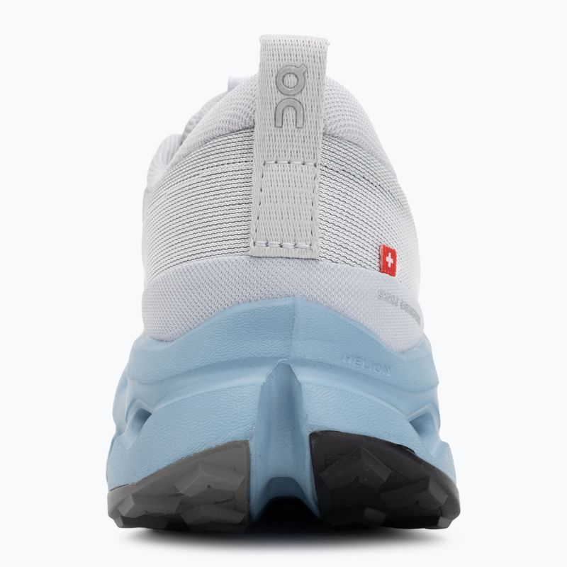 Dámske bežecké topánky On Cloudsurfer Trail 2 glacier/dust 6