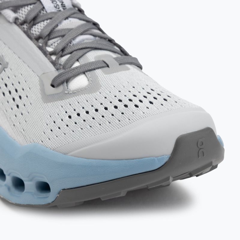 Dámske bežecké topánky On Cloudsurfer Trail 2 glacier/dust 7