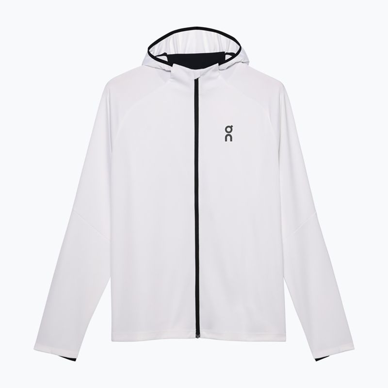 Pánska bežecká mikina On Climate Zip Hoodie white 7