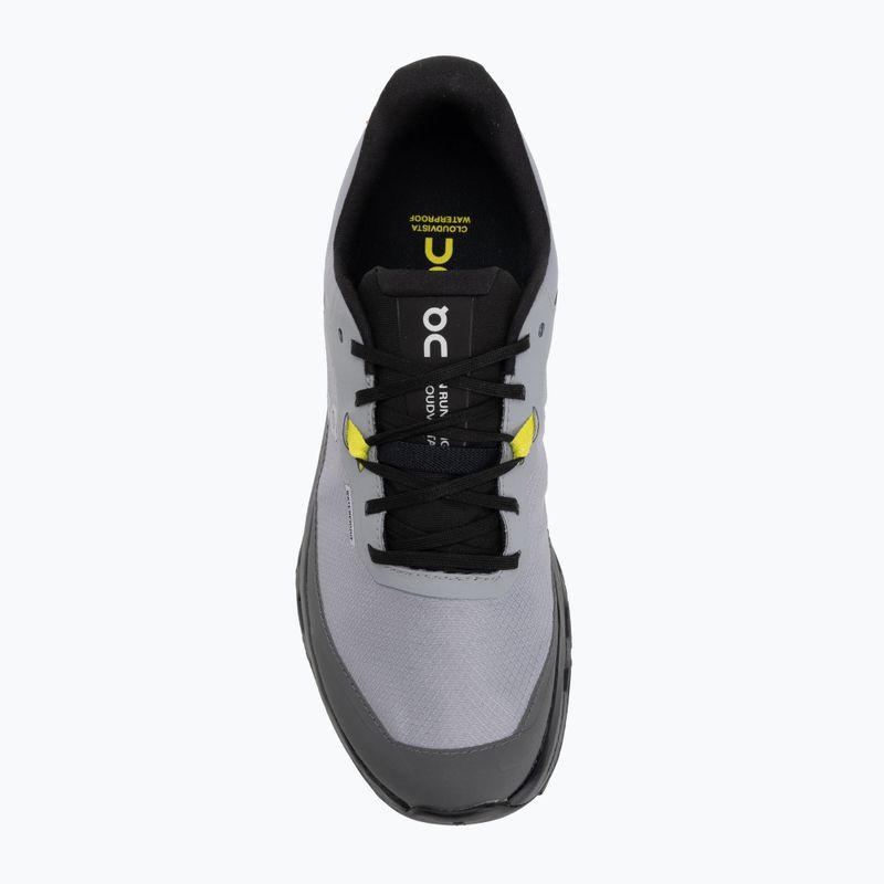 Dámske bežecké topánky On Cloudvista 2 Waterproof lilac/black 5