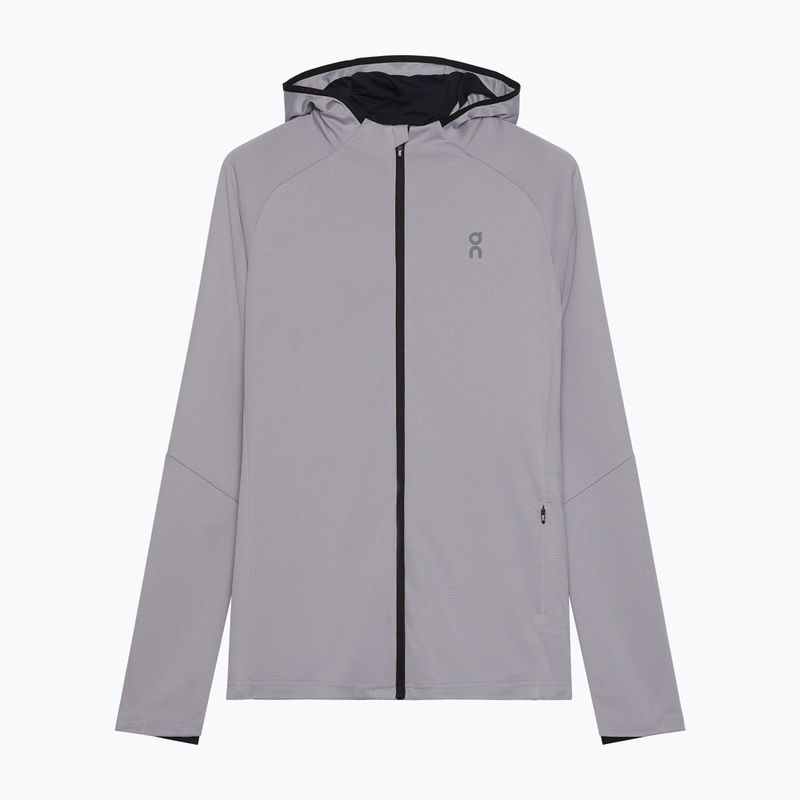 Dámska bežecká mikina On Running Climate Zip Hoodie lilac