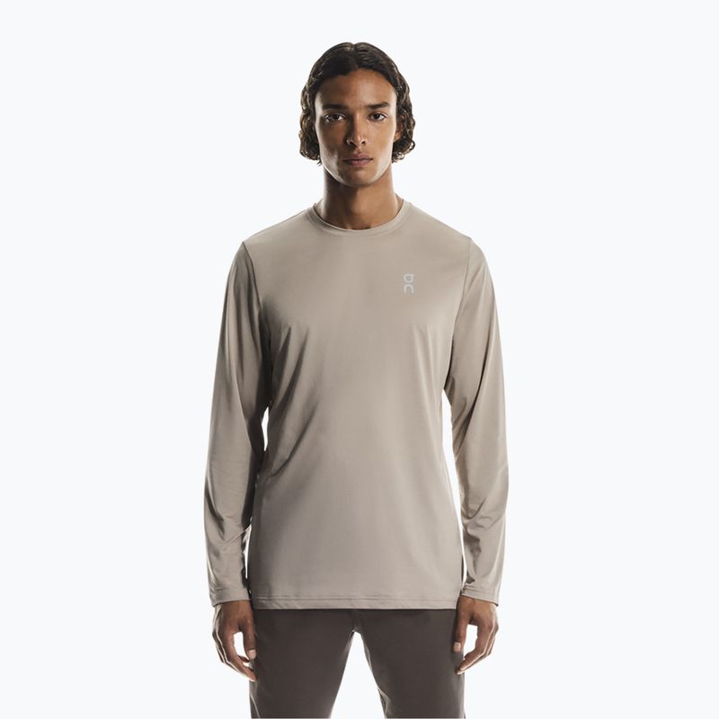 Pánske bežecké tričko longsleeve On Core Long-T undyed-white