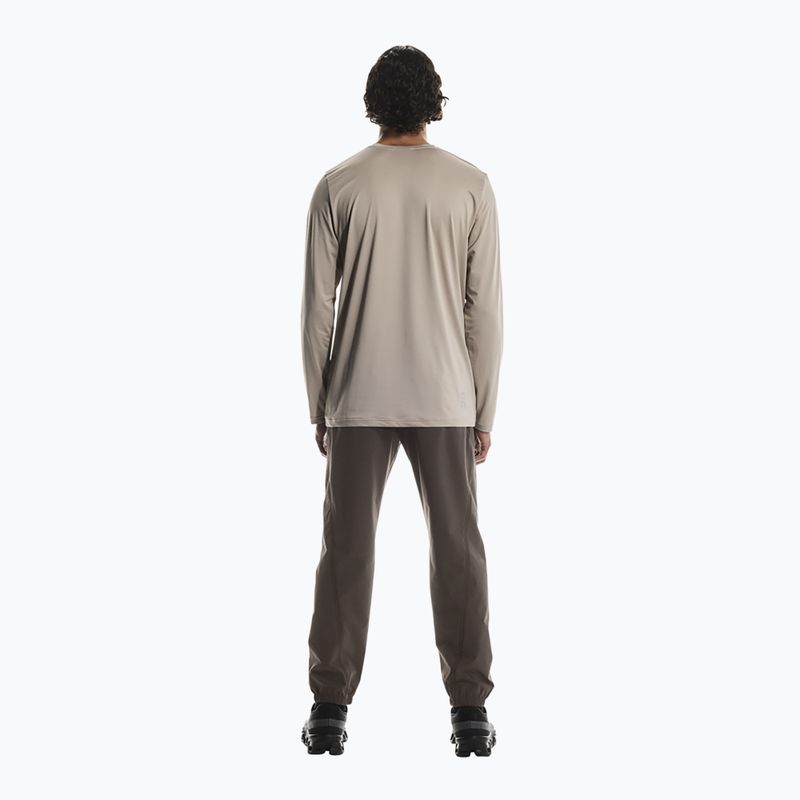 Pánske bežecké tričko longsleeve On Core Long-T undyed-white 3