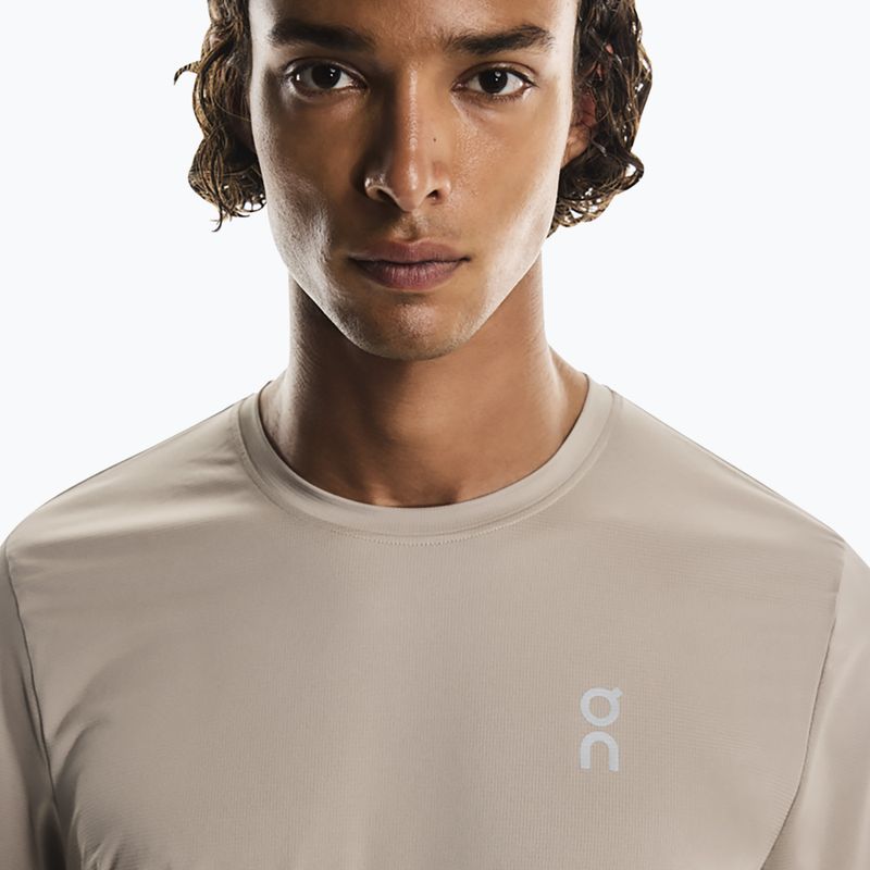 Pánske bežecké tričko longsleeve On Core Long-T undyed-white 6