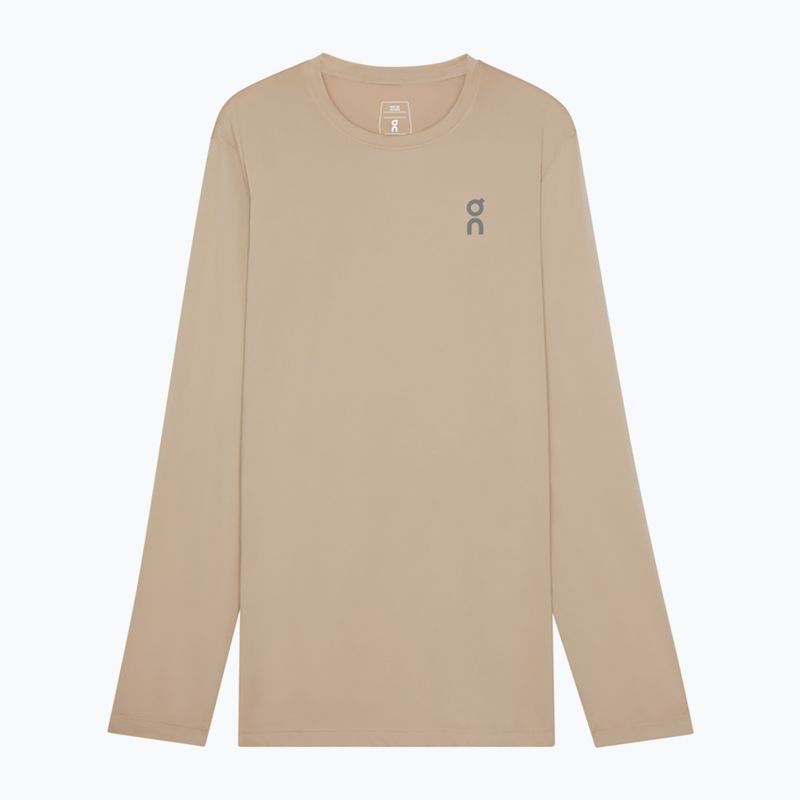 Pánske bežecké tričko longsleeve On Core Long-T undyed-white 7