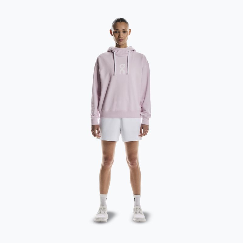 Dámska mikina On Running Club Hoodie orchid 2