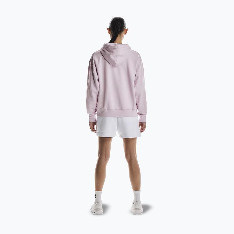 Dámska mikina On Running Club Hoodie orchid 3