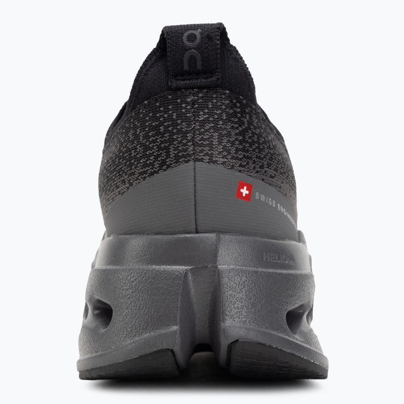 Dámske bežecké topánky On Cloudsurfer Max Wide black/eclipse 6