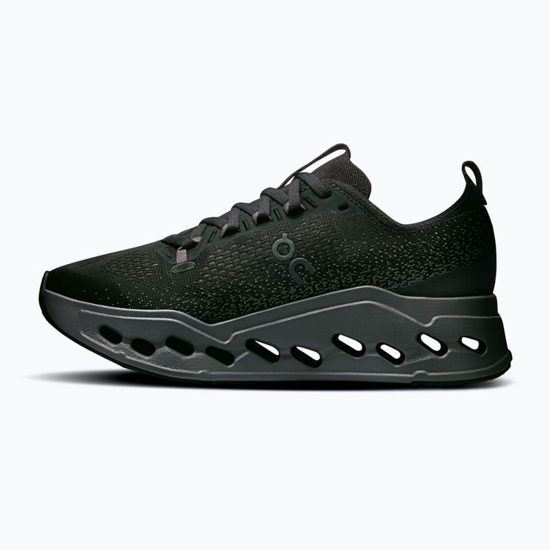 Dámske bežecké topánky On Cloudsurfer  Max Wide black/eclipse 2