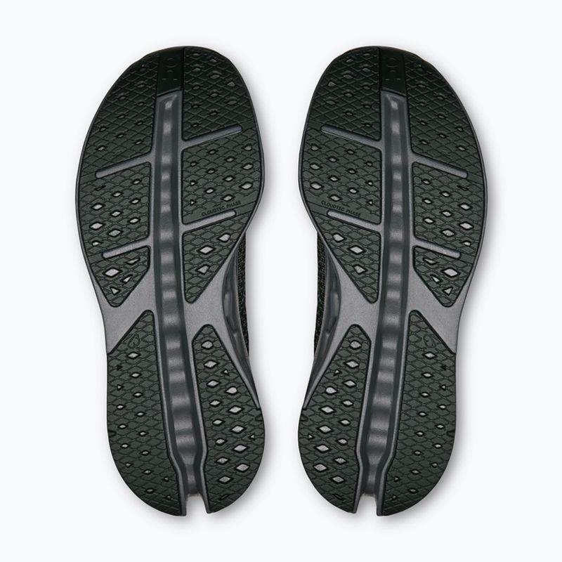 Dámske bežecké topánky On Cloudsurfer  Max Wide black/eclipse 6
