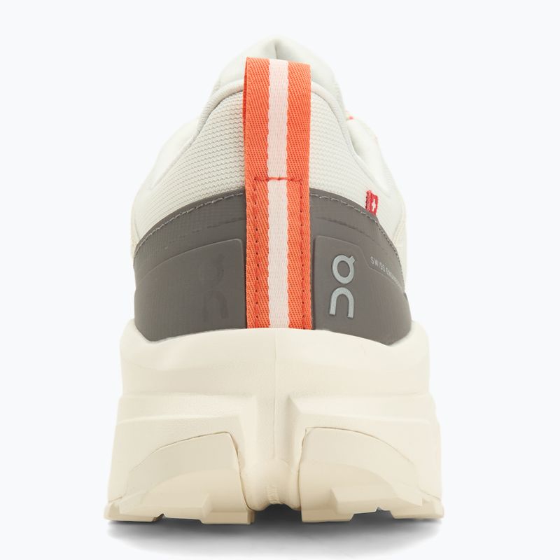 Pánske turistické topánky On Cloudrock Low Waterproof ivory/ivory 6