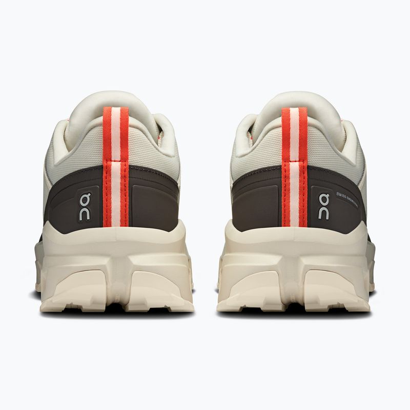 Pánske turistické topánky On Cloudrock Low Waterproof ivory/ivory 11