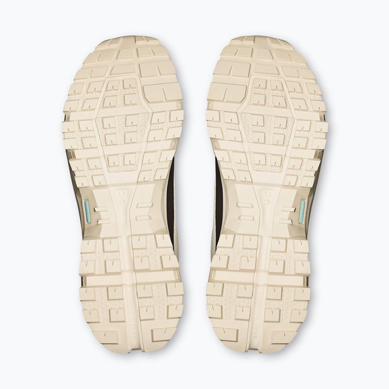 Pánske turistické topánky On Cloudrock Low Waterproof ivory/ivory 12