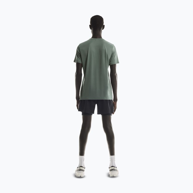 Pánske bežecké tričko On Running Core-T olive 3
