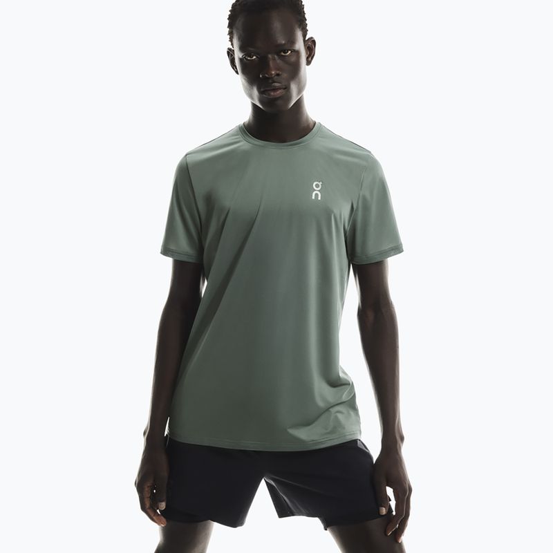Pánske bežecké tričko On Running Core-T olive 4