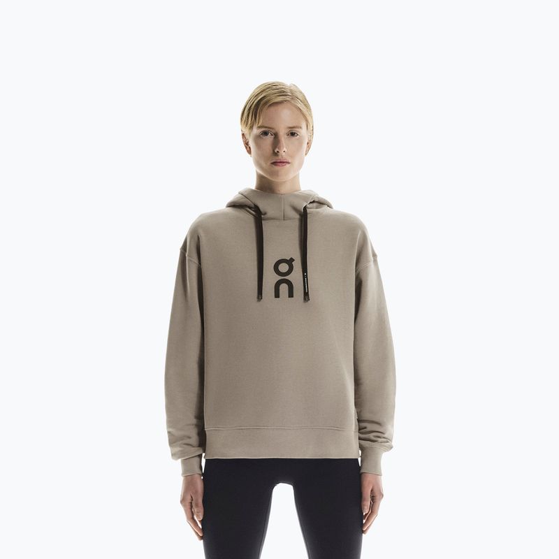 Dámska mikina On Running Club Hoodie desert