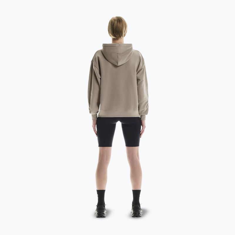 Dámska mikina On Running Club Hoodie desert 3