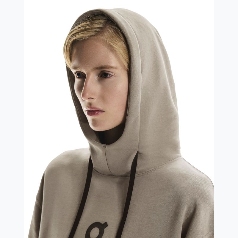 Dámska mikina On Running Club Hoodie desert 6