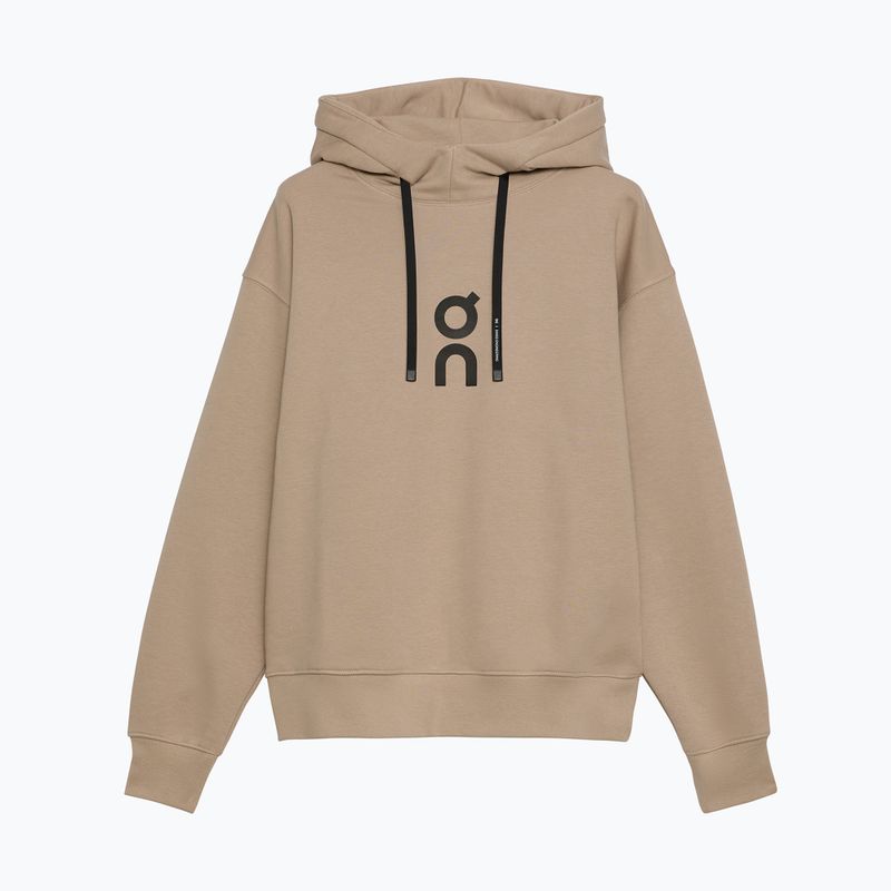 Dámska mikina On Running Club Hoodie desert 7