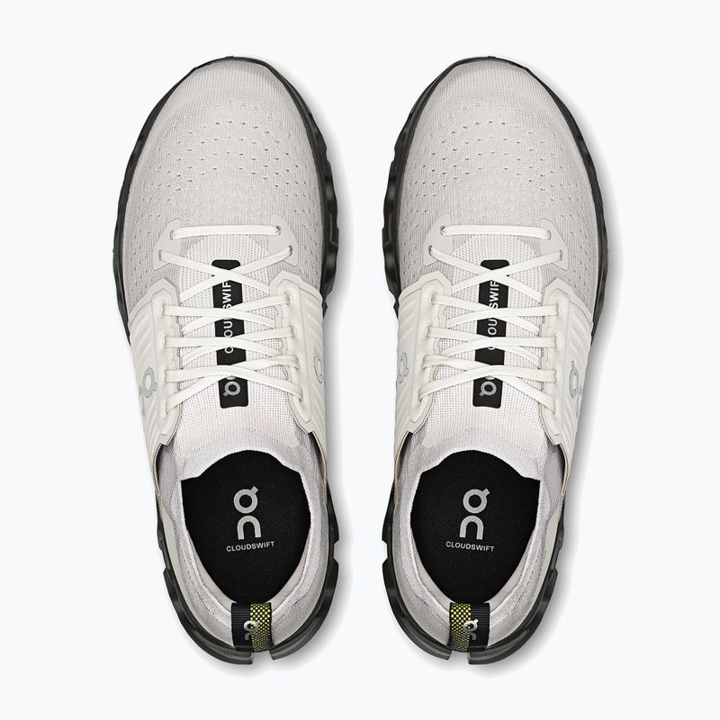 Pánske bežecké topánky Buty On Cloudswift 4 wolf/black 13