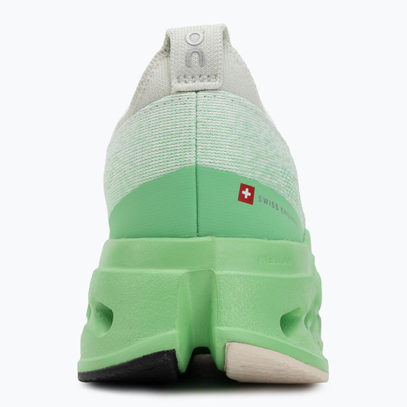 Dámske bežecké topánky On Cloudsurfer Max mineral/honeydew 6