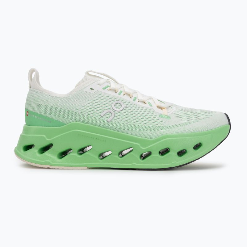 Pánske bežecké topánky On Cloudsurfer Max ivory/honeydew 2