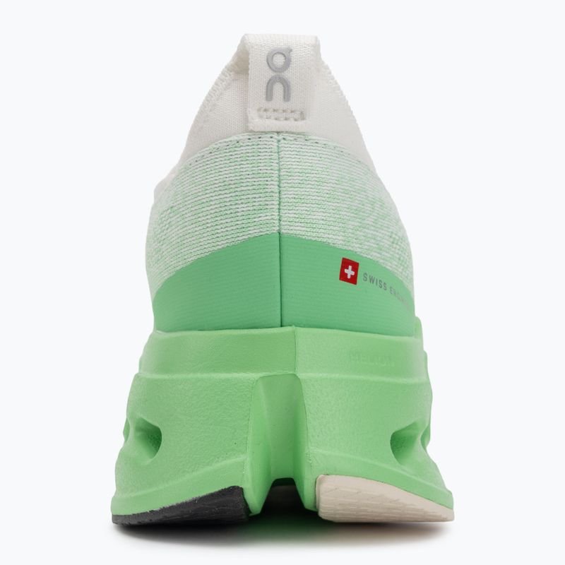 Pánske bežecké topánky On Cloudsurfer Max ivory/honeydew 6