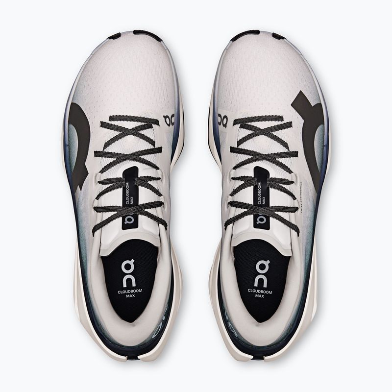 Pánske bežecké topánky On Cloudboom Max white/black 13