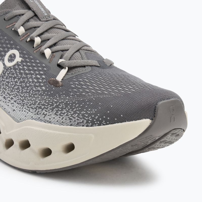 Pánske bežecké topánky On Cloudsurfer Max asphalt/ice 7