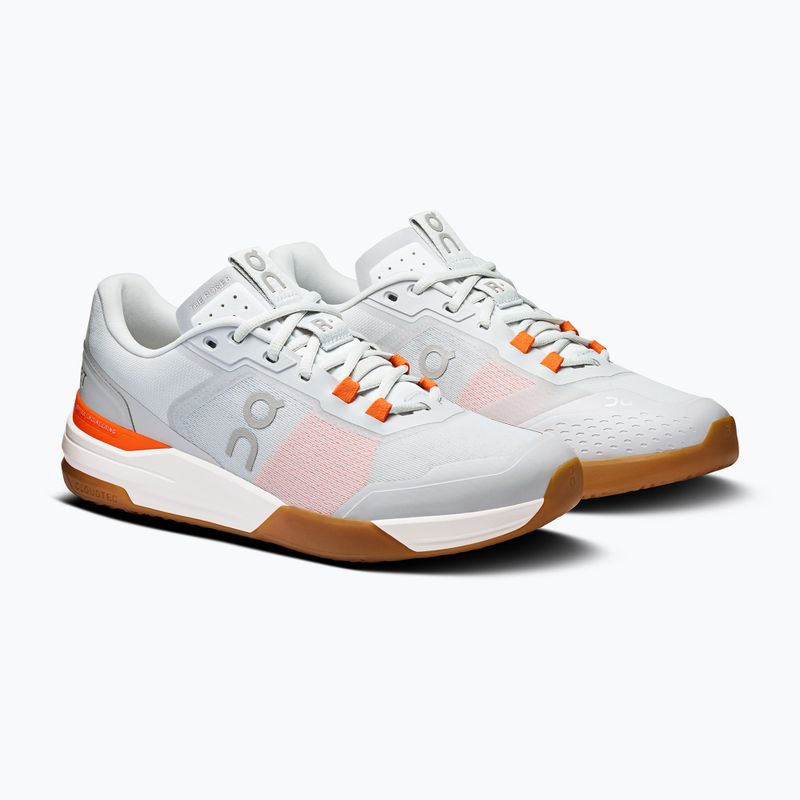 Pánske tenisové topánky On The Roger Advantage Pro glacier/white 10