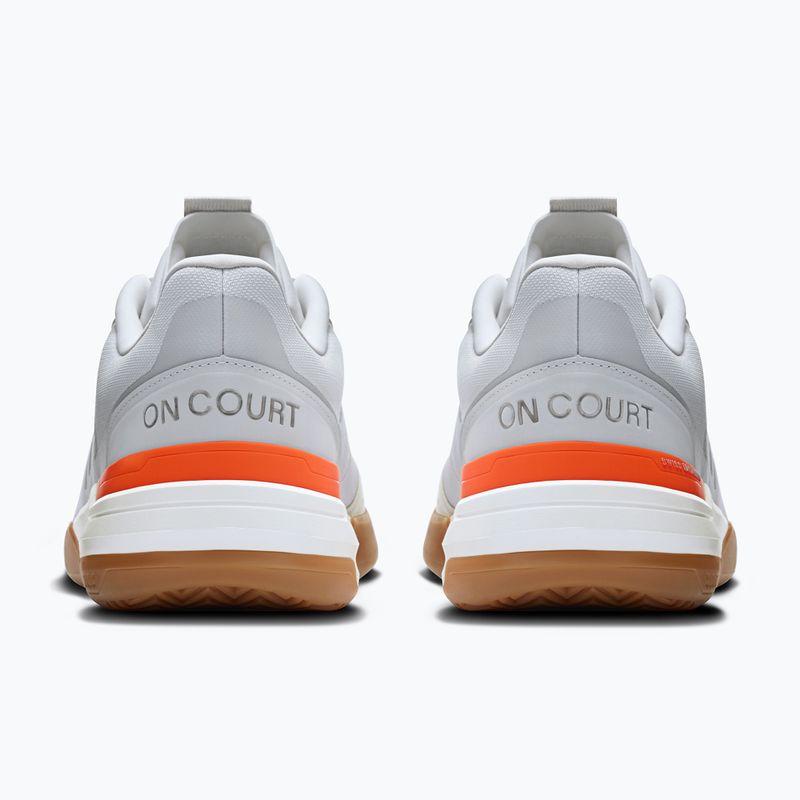 Pánske tenisové topánky On The Roger Advantage Pro glacier/white 11