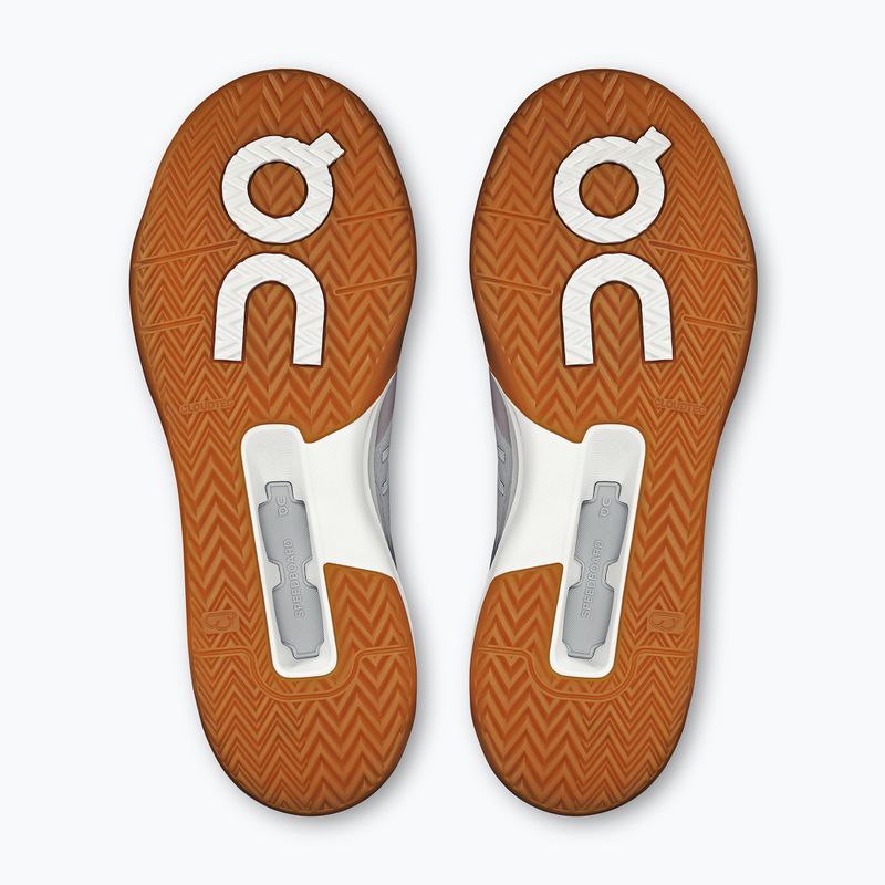 Pánske tenisové topánky On The Roger Advantage Pro glacier/white 12