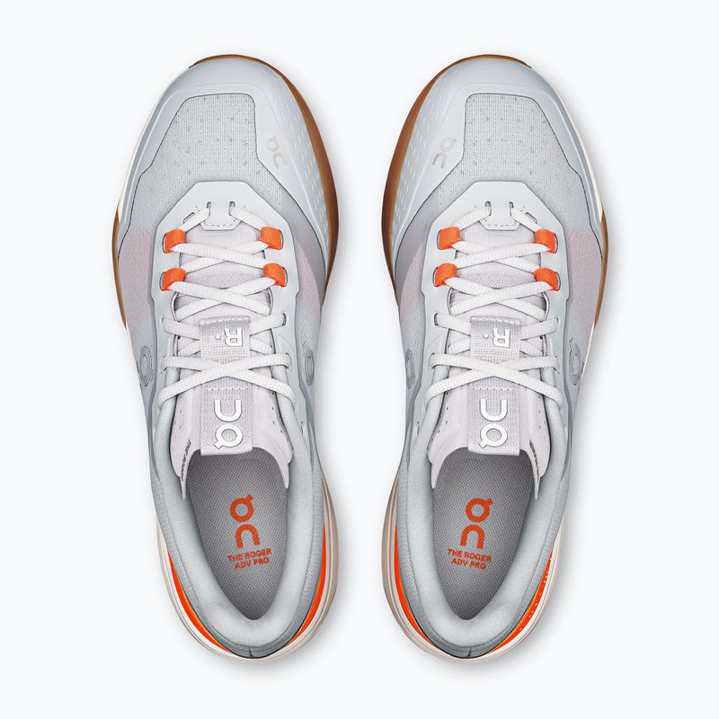 Pánske tenisové topánky On The Roger Advantage Pro glacier/white 13