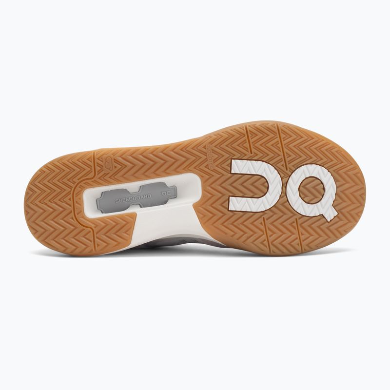 Pánske tenisové topánky On The Roger Advantage Pro glacier/white 4