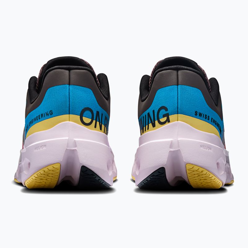 Dámske bežecké topánky On Cloudsurfer Next malibu/raspberry 4