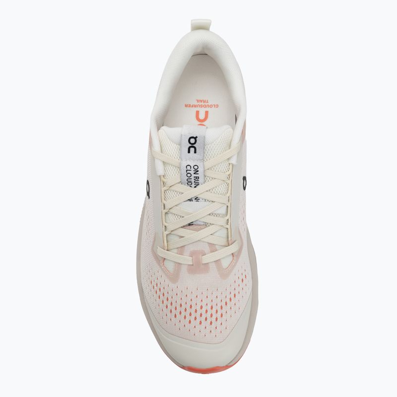 Pánske bežecké topánky On Cloudsurfer Trail 2 ivory/ghost 5