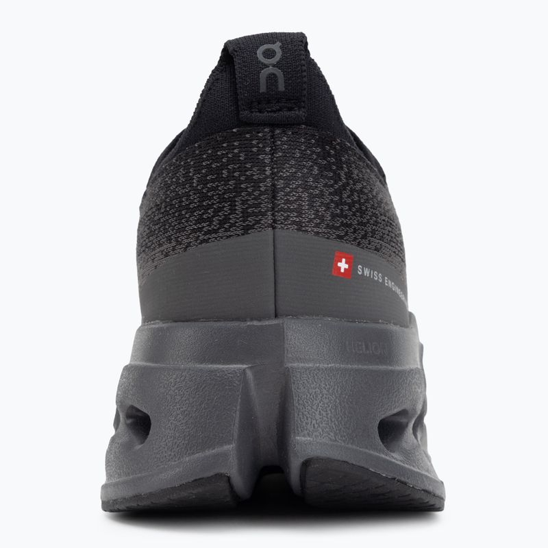 Pánske bežecké topánky On Cloudsurfer Max black/eclipse 6