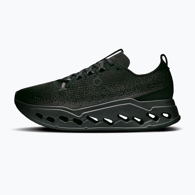 Pánske bežecké topánky On Cloudsurfer Max black/eclipse 2