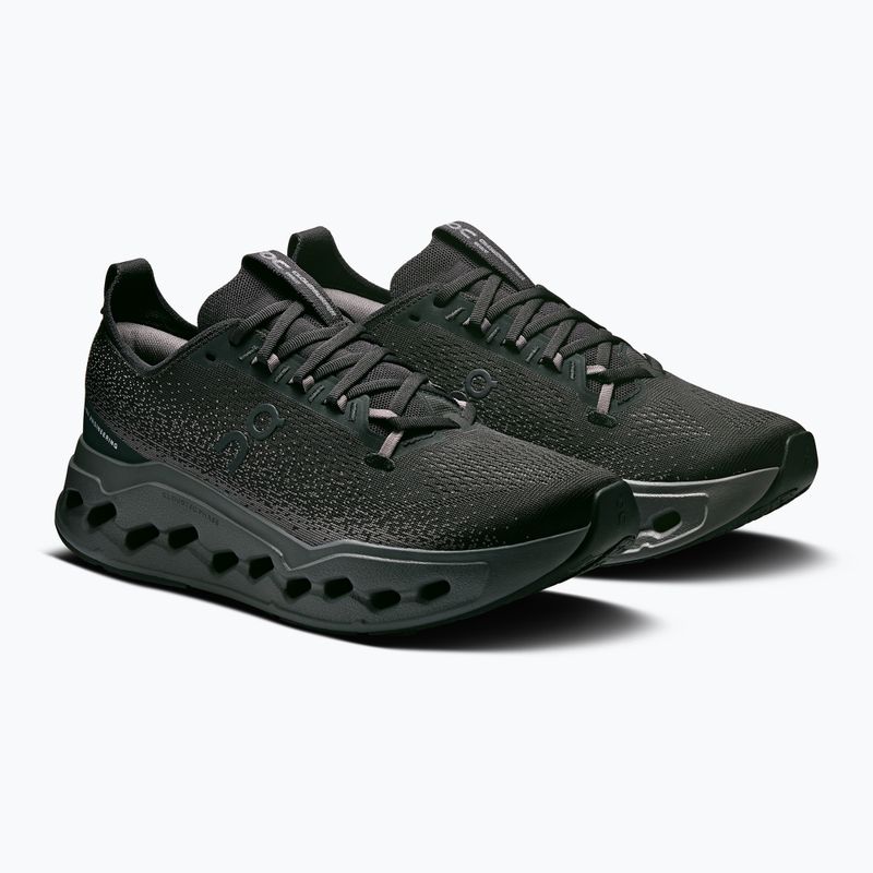 Pánske bežecké topánky On Cloudsurfer Max black/eclipse 3