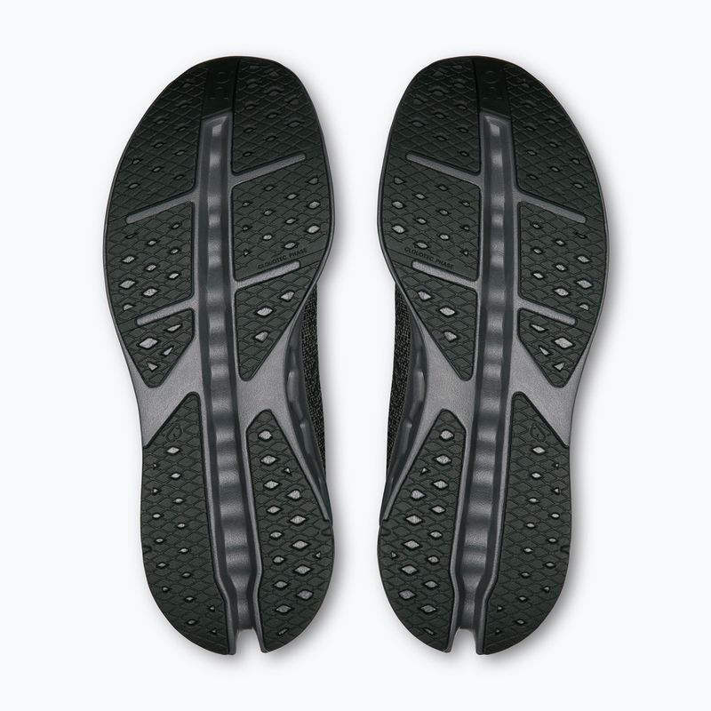 Pánske bežecké topánky On Cloudsurfer Max black/eclipse 5