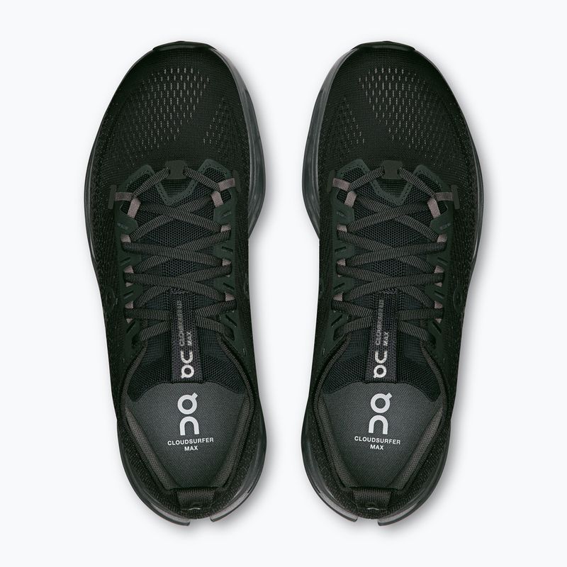 Pánske bežecké topánky On Cloudsurfer Max black/eclipse 6