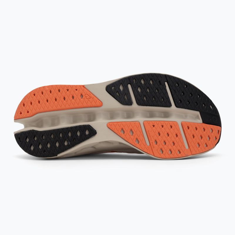 Dámske bežecké topánky On Cloudsurfer Max ivory/salmon 4