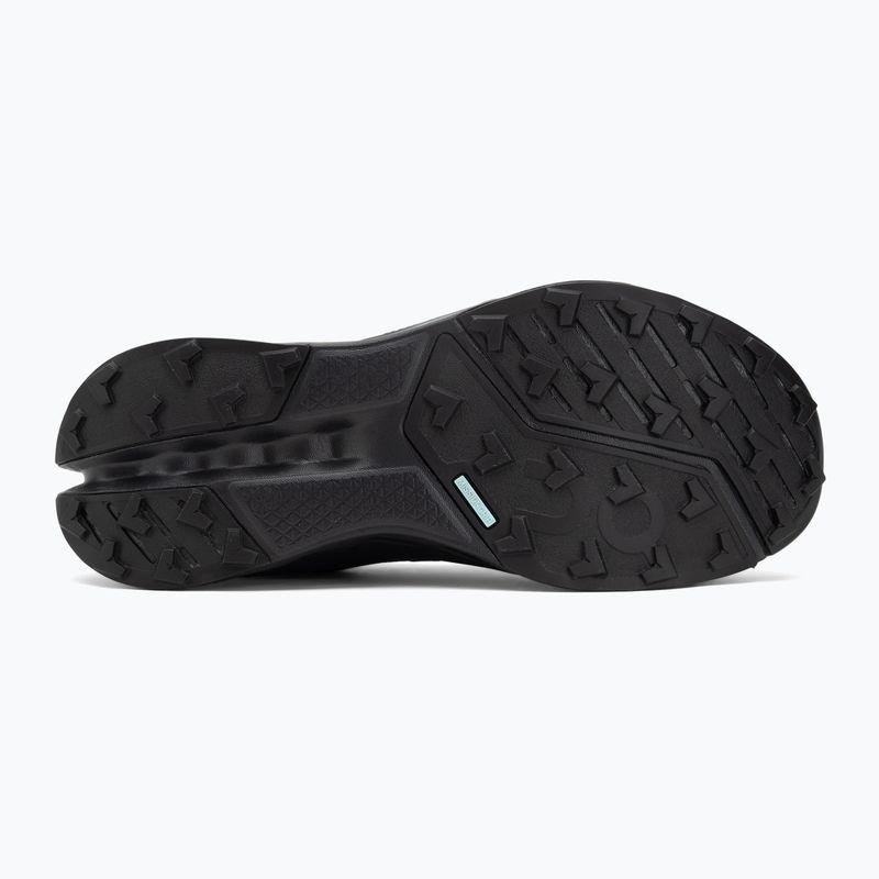 Pánske bežecké topánky On Cloudsurfer Trail 2 Waterproof black/black 4