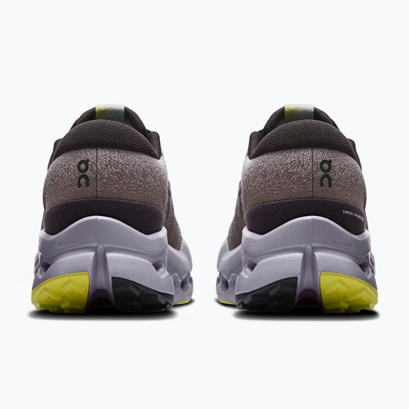 Dámske bežecké topánky On Cloudsurfer Trail 2 Waterproof black/lilac 4