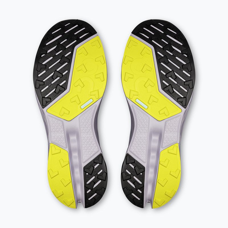 Dámske bežecké topánky On Cloudsurfer Trail 2 Waterproof black/lilac 5
