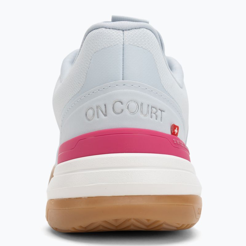 Dámske tenisové topánky On The Roger Advantage Pro W arctic/white 6