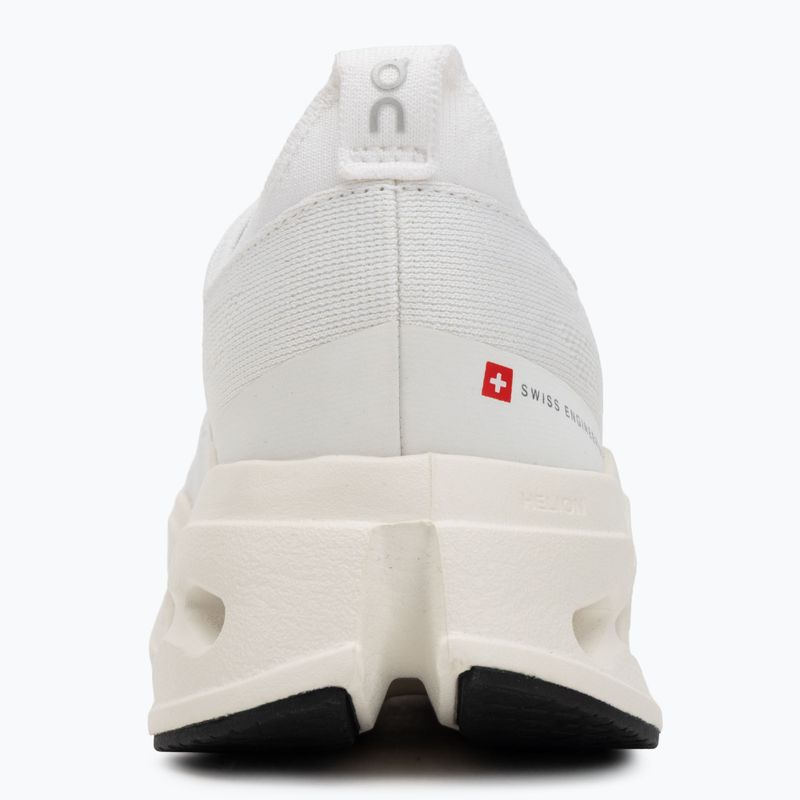 Dámske bežecké topánky On Cloudsurfer Max Wide white/white 6